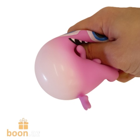 Антистресс "Монстры" Squishy Monsters (pink)